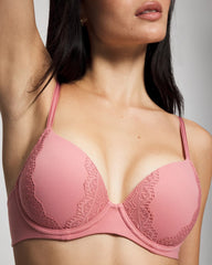 Enchanting Lace Trim Bra