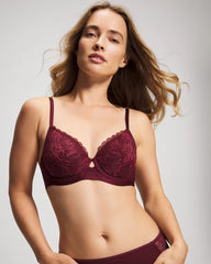 Perfect Coverage Bra with Lace