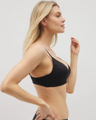 Wireless Lace Push-Up Bra