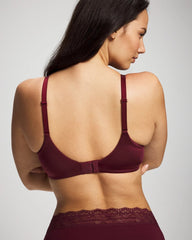 Push-up Plunge Bra with Lace