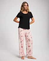 Short Sleeve + Pant Pajama Set