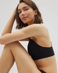 Racerback Mesh Bralette