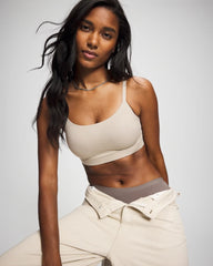 Rib Adjustable Bralette