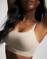 Rib Adjustable Bralette