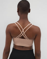 Racerback Yoga Bra