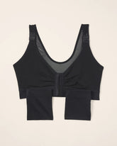 Post-Surgical Recovery Bra with Drain Pockets