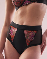 Soma's Sexiest High-Waist Cheeky Brief Panty with Embroidery
