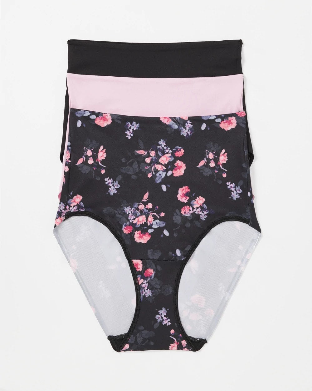 Tummy High-Waist Brief Panty 3 Pack