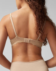 Embraceable Demi Bra with Lace Trim