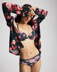 Push-Up Plunge Bra