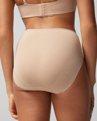 High-Leg Panty with Lace