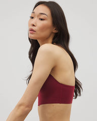 Racerback Bralette with Lace Back