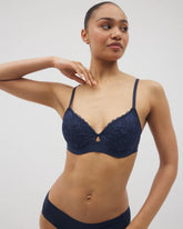 Perfect Coverage Bra with Lace