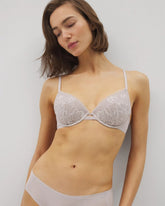 Plunge Bra with Lace