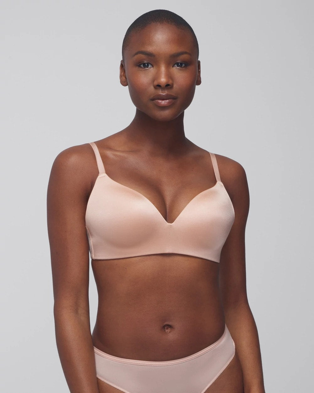Wireless Push-Up Bra