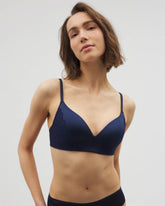 Wireless Lace Push-Up Bra