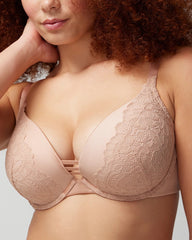 Push-up Plunge Bra with Lace