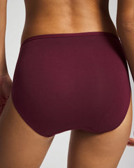 Cotton High Leg Panty