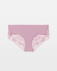 Cheeky Hipster Panty with Lace Back