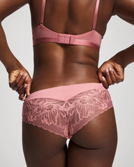 Cheeky Hipster Panty with Lace Back