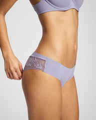 Cheeky Hipster Panty with Lace Back