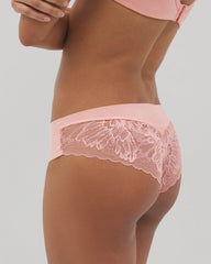 Cheeky Hipster Panty with Lace Back