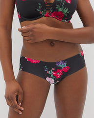 Cheeky Hipster Panty with Lace Back