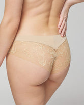 Cheeky Hipster Panty with Lace Back