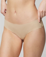 Cheeky Hipster Panty with Lace Back
