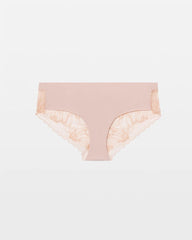 Cheeky Hipster Panty with Lace Back