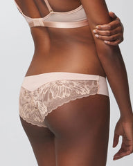 Cheeky Hipster Panty with Lace Back