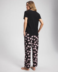 Short Sleeve + Pant Pajama Set