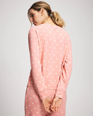 Long-Sleeve Pajama Top