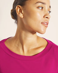 Long-Sleeve Pajama Top
