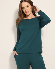 Long-Sleeve Pajama Top