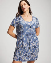 Short Sleeve Scoop Neck Sleepshirt