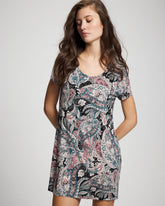 Short Sleeve Scoop Neck Sleepshirt
