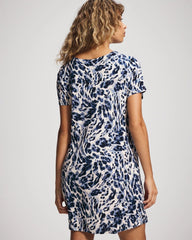Short Sleeve Scoop Neck Sleepshirt