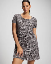 Short Sleeve Scoop Neck Sleepshirt