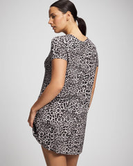 Short Sleeve Scoop Neck Sleepshirt