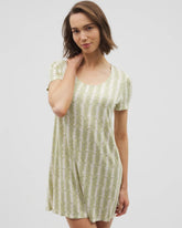 Short Sleeve Scoop Neck Sleepshirt