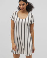 Short Sleeve Scoop Neck Sleepshirt