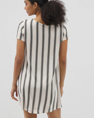 Short Sleeve Scoop Neck Sleepshirt