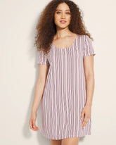 Short Sleeve Scoop Neck Sleepshirt