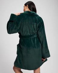 Plush Short Robe