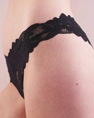 Tanga Panty with Lace