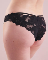 Tanga Panty with Lace