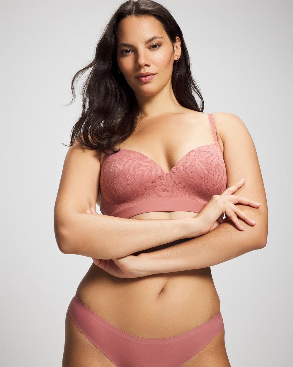 Wireless Bra with Lace