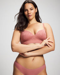 Wireless Bra with Lace