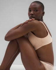 Wireless Bra with Lace